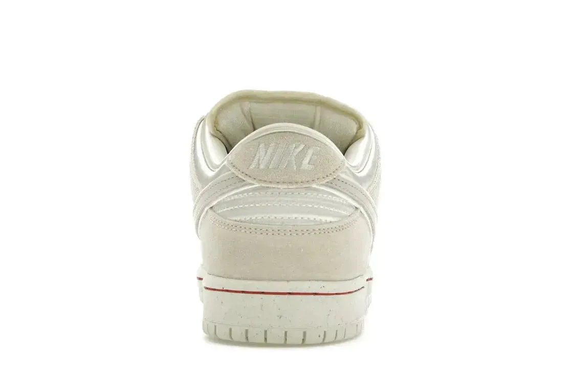 Nike SB Dunk Low City Of Love Light Bone TPR Sole Easy Slip On