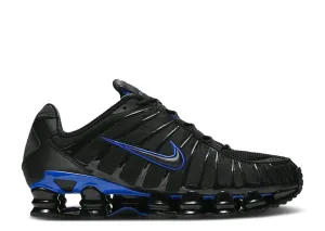 Nike Shox TL Black Racer Blue Toe box space