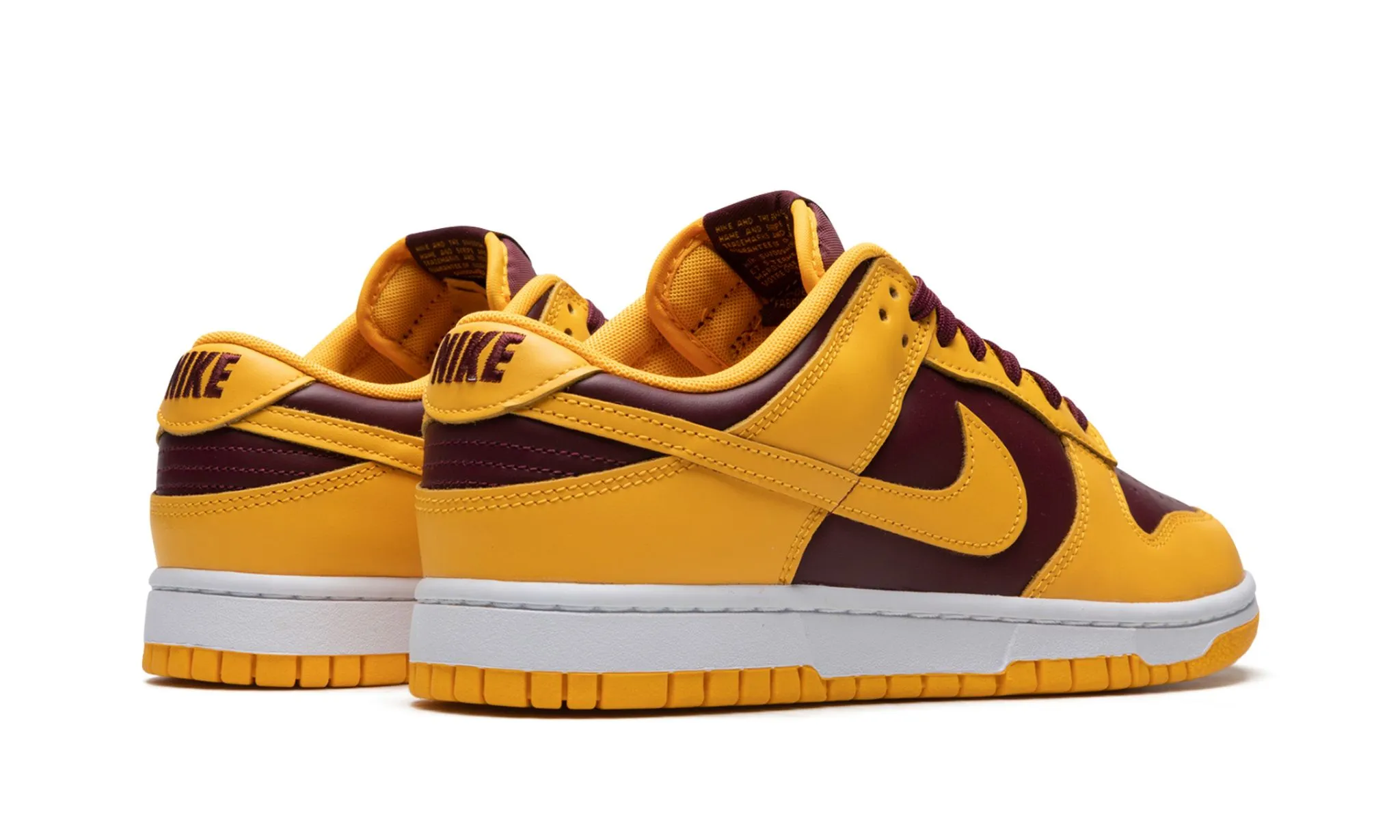 Nike Dunk Low "Arizona State" Comfy Steps