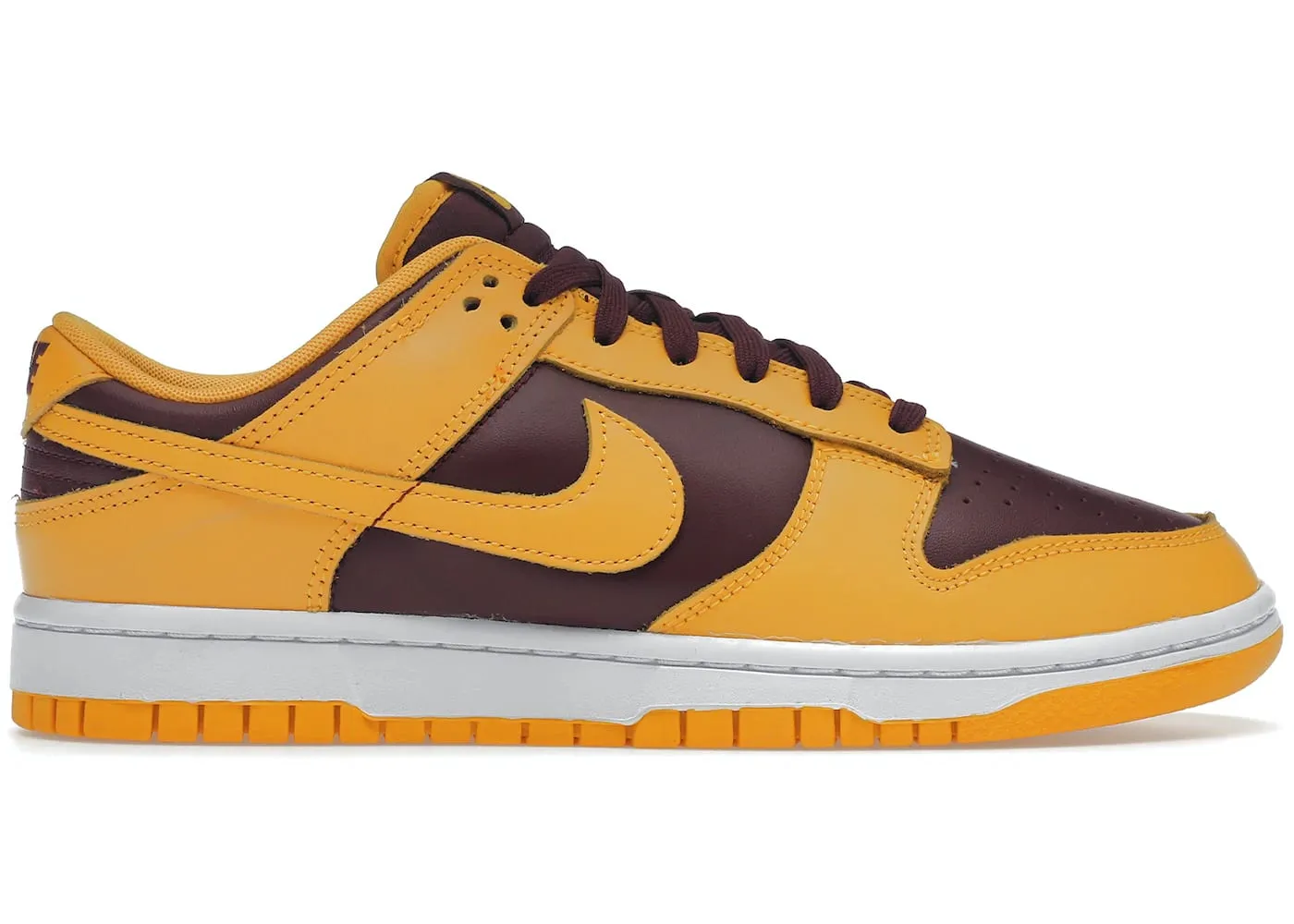 Suede Finish Nike Dunk Low Arizona State