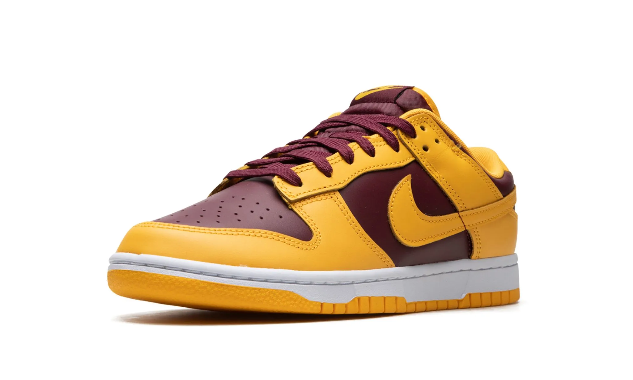 Nike Dunk Low "Arizona State" Suede Tree Step