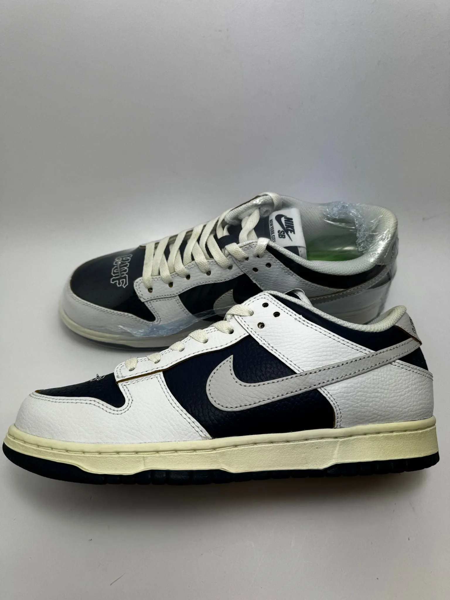 Anti scratch Fresh Touch Nike SB Dunk Low "HUF New York City"