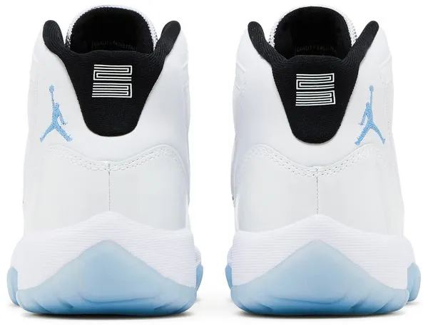 Jordan 11 Retro "Legend Blue" Grade School (2024) Ergonomic Support platform