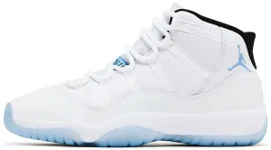 Heat Step Jordan 11 Retro "Legend Blue" Grade School (2024)