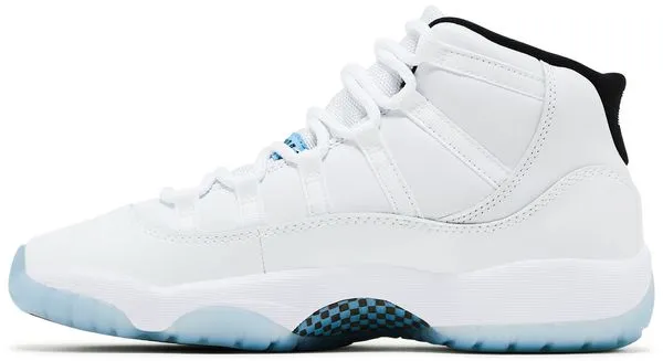 Jordan 11 Retro "Legend Blue" Grade School (2024) Punch Hike Modern Step
