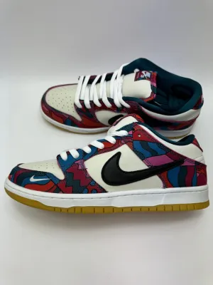Business casual Nike SB Dunk Low Pro "Parra Abstract Art"