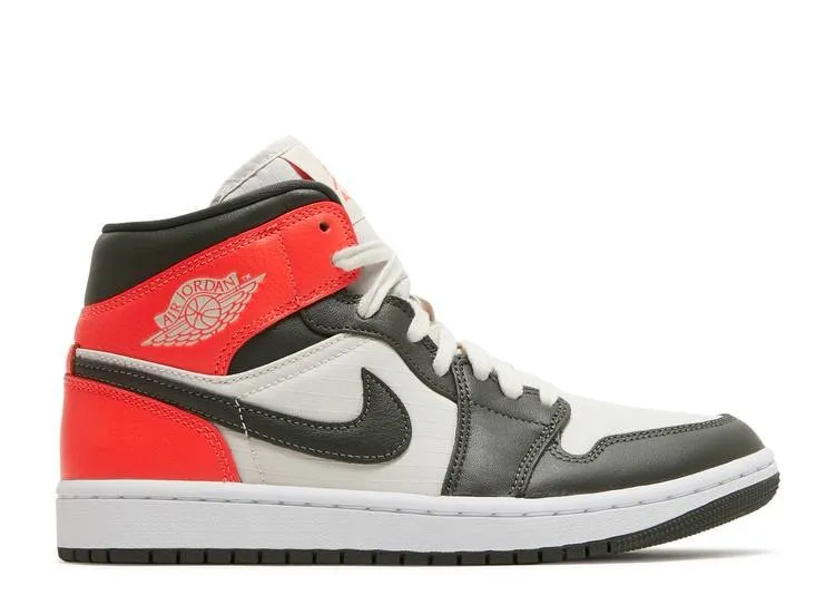 SoftMaterial Air Jordan 1 Mid Newsprint