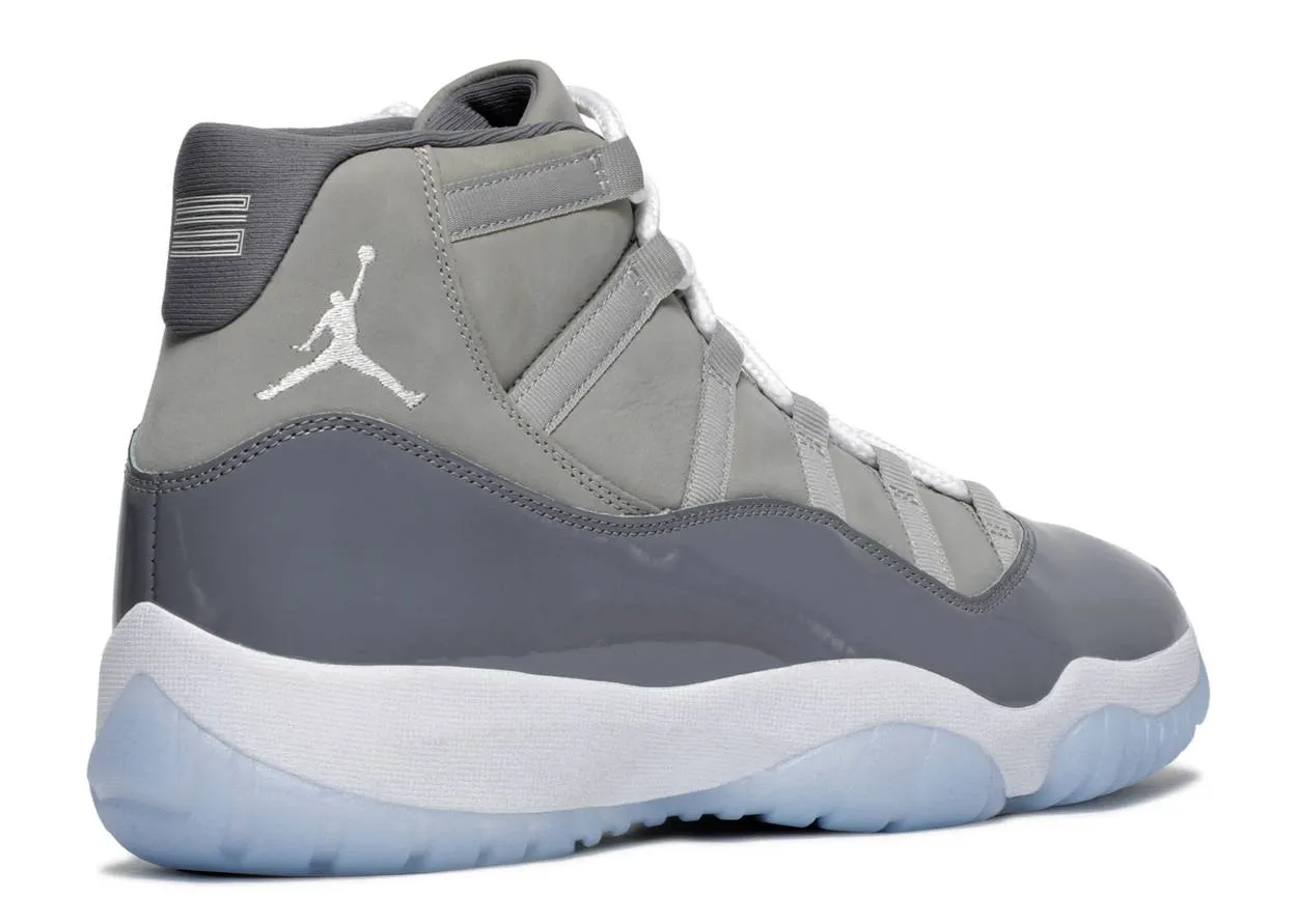 Smart Look Air Jordan 11 Retro Cool Grey