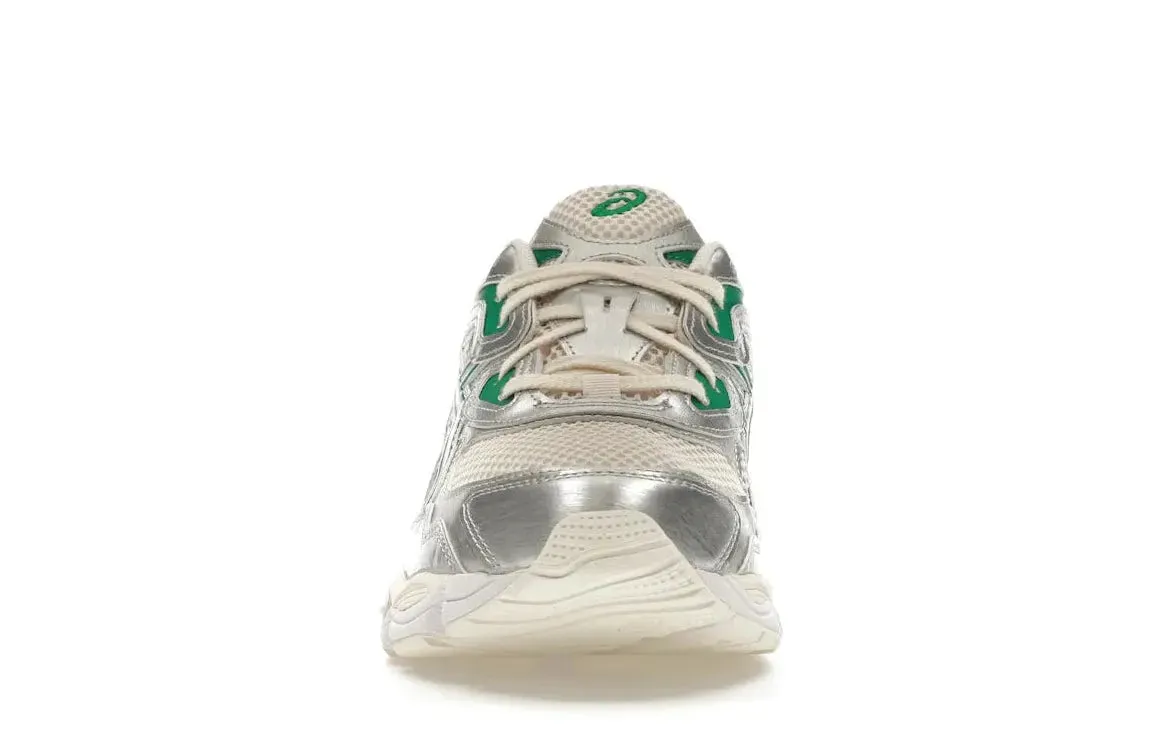 Asymmetric Lacing System Heel To Toe Drop ASICS Gel-NYC Cream Kale
