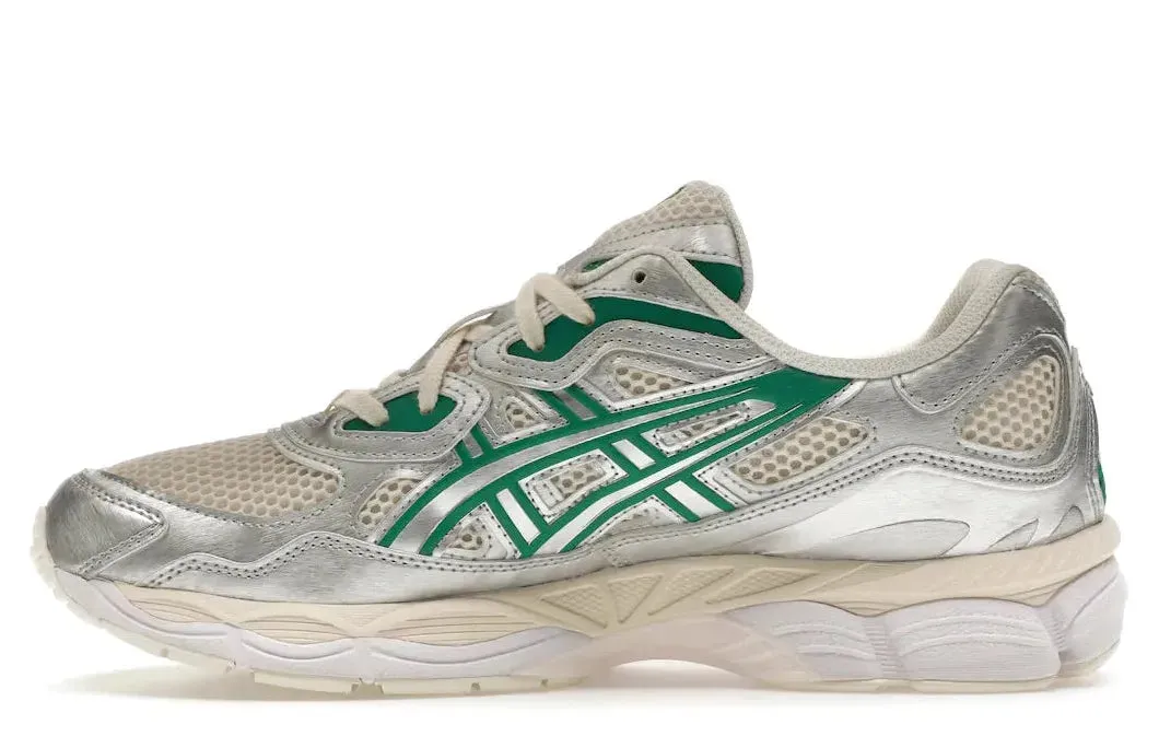 ASICS Gel-NYC Cream Kale Durable Toe Guard