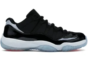 Jordan 11 Retro Low Infrared Foot Balance Natural Flow