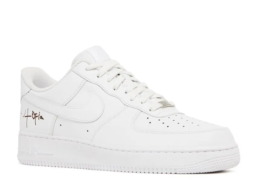 Nike Air Force 1 Low '07 White (Travis Scott Cactus Jack Utopia Edition) Youth Style Match Ready