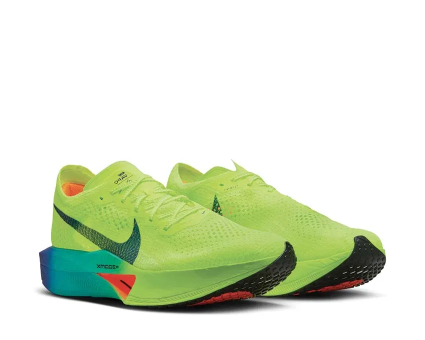 ventilated upper running shoes Nike ZoomX Vaporfly Next 3% ?Volt?