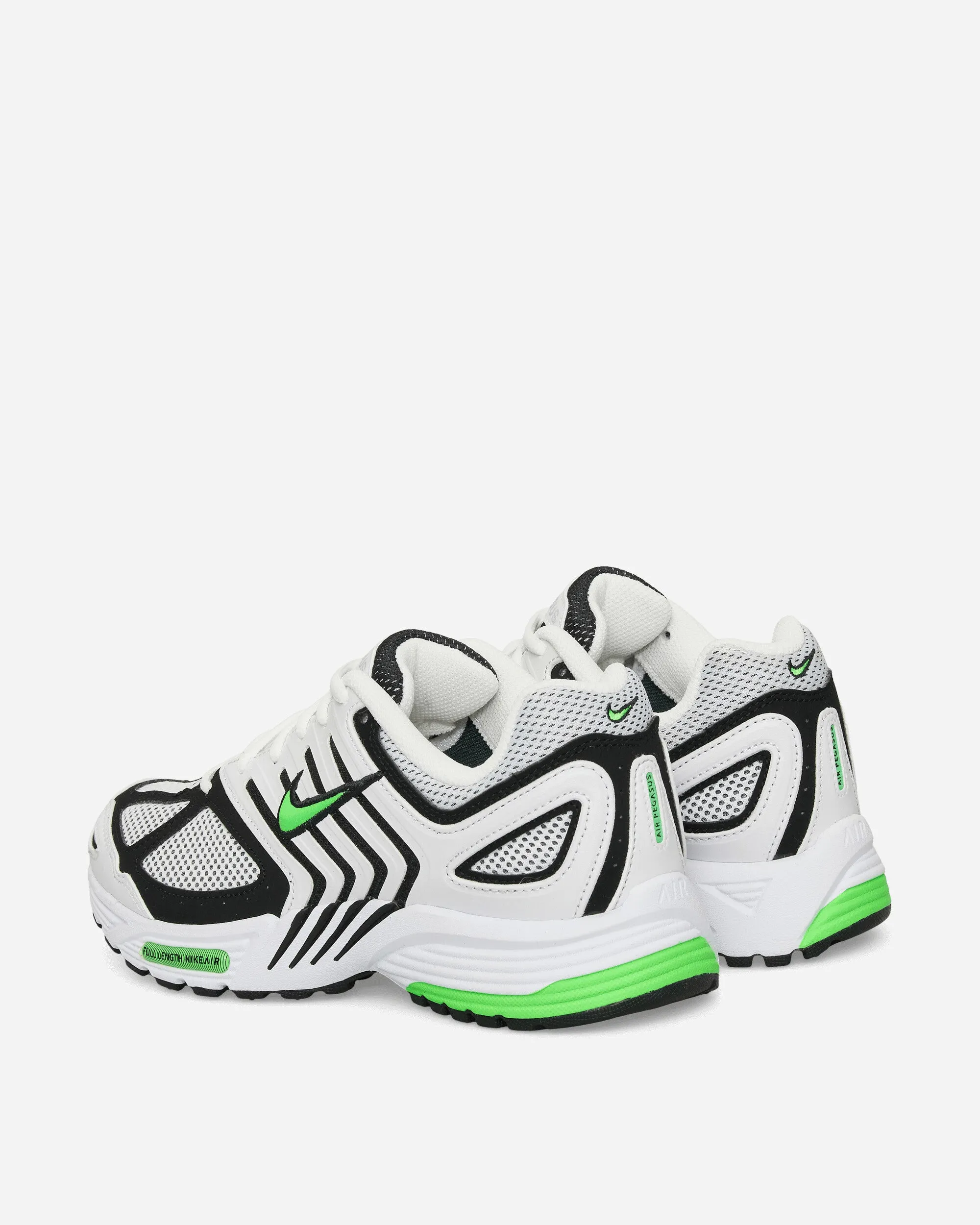 School Day Quick Dash Air Pegasus 2005 Sneakers White / Green Strike