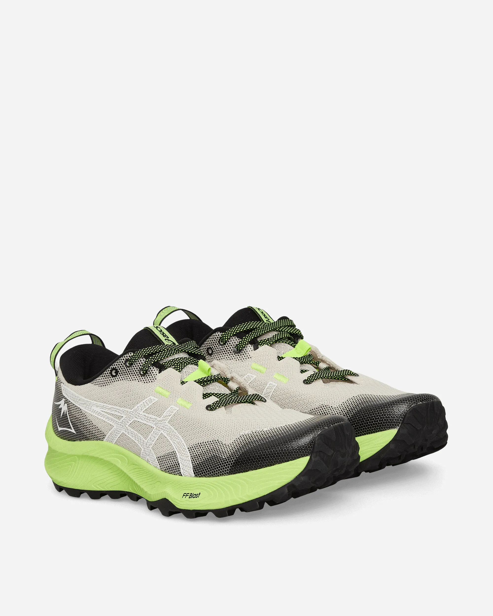 GEL-Trabuco 12 Sneakers Oatmeal / White Fast Run