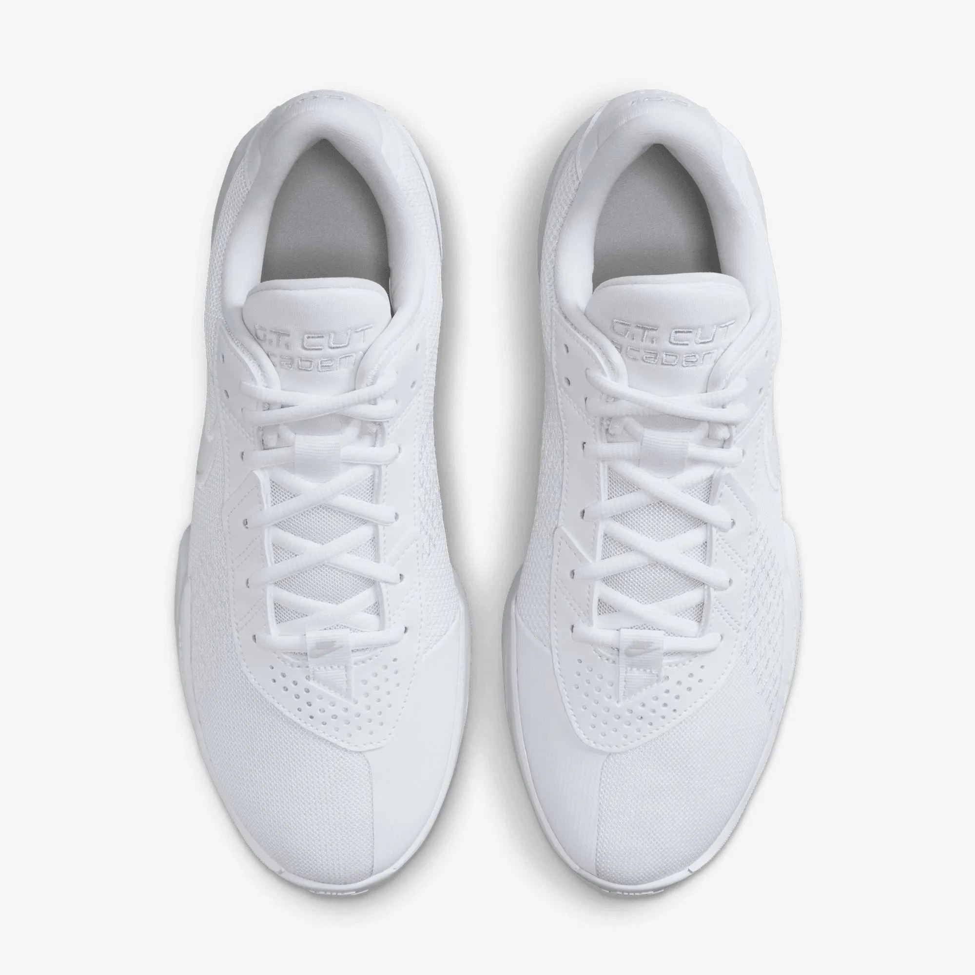 Quick Fit NIKE | G.T. HUSTLE ACADEMY EP { WHITE/WHITE-PHOTON DUST