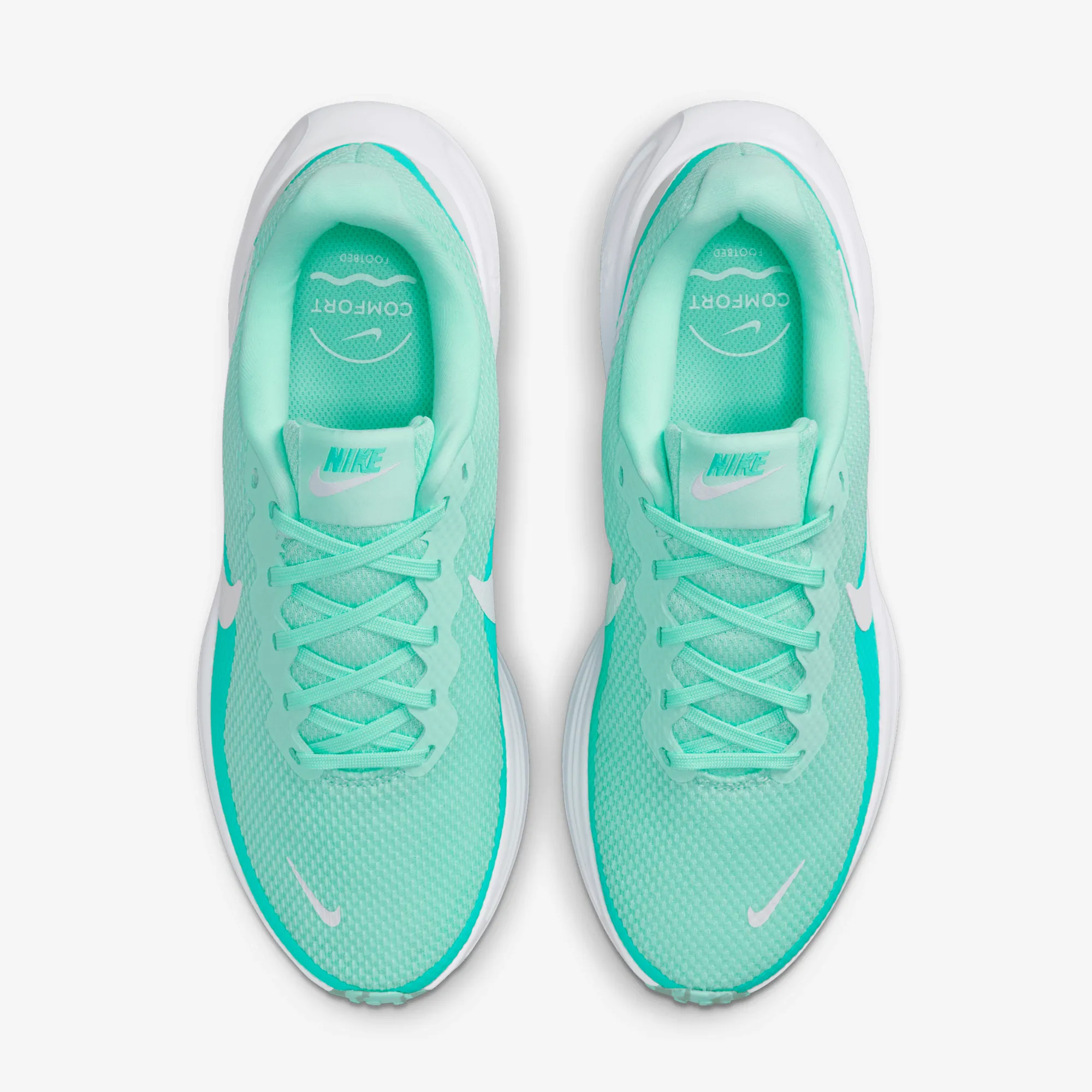 Quick Flex NIKE | REVOLUTION 8 { MINT FOAM/CANNON-BLEACHED TURQ-WHITE