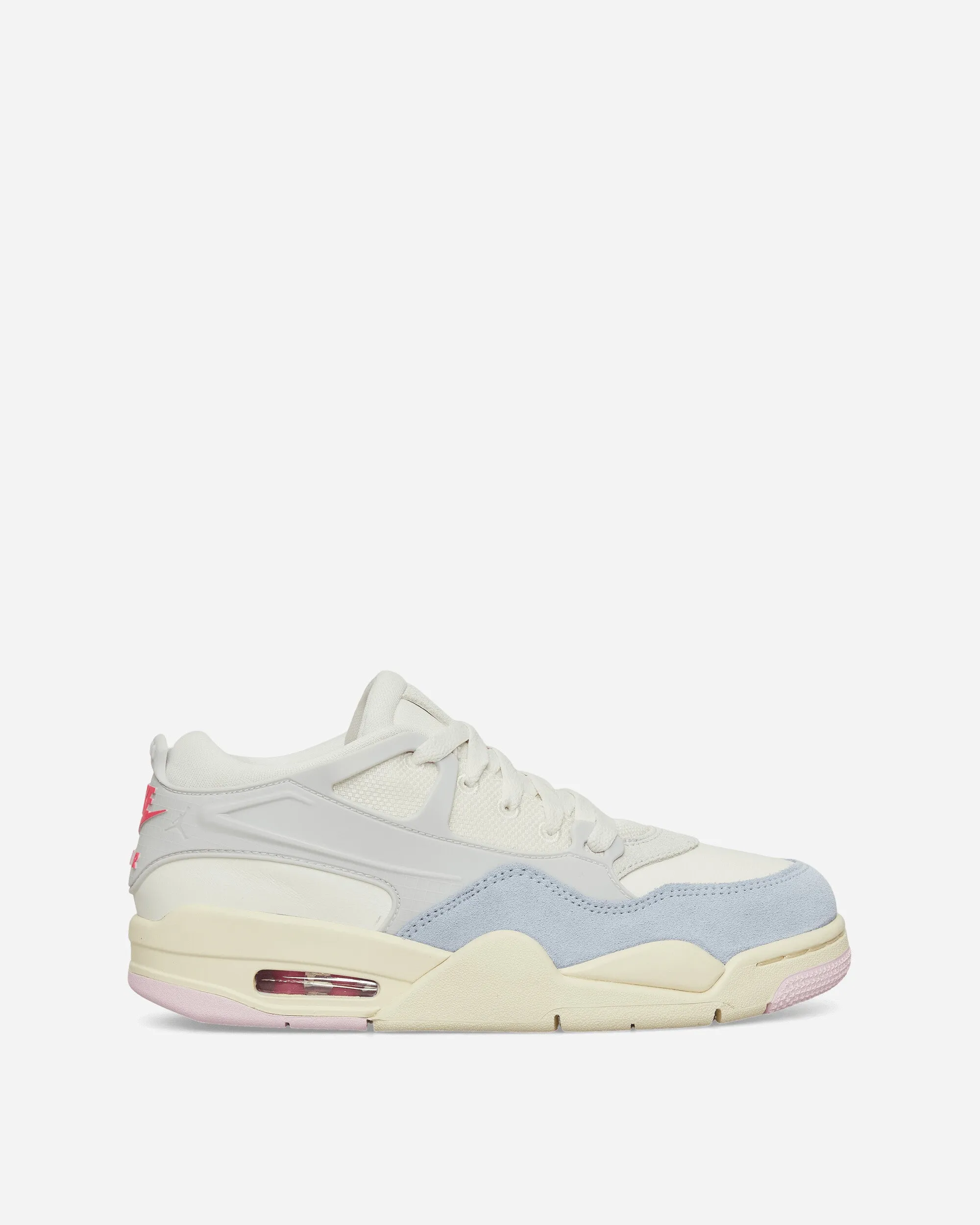 Women's Air Jordan 4 RM Sneakers Photon Dust / Sail / Coconut Milk / Hyper Pink water proof
