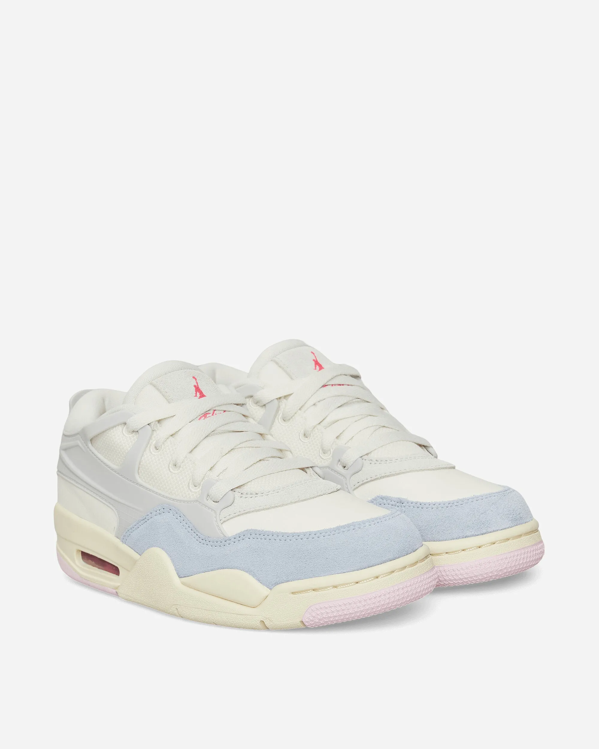 Women's Air Jordan 4 RM Sneakers Photon Dust / Sail / Coconut Milk / Hyper Pink Mono Style Comfort Step
