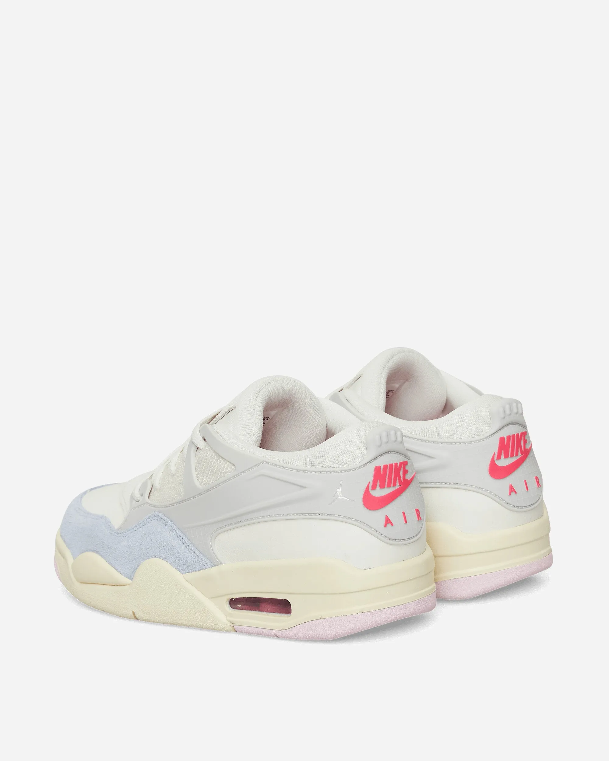 Slim Form Color Mix Women's Air Jordan 4 RM Sneakers Photon Dust / Sail / Coconut Milk / Hyper Pink