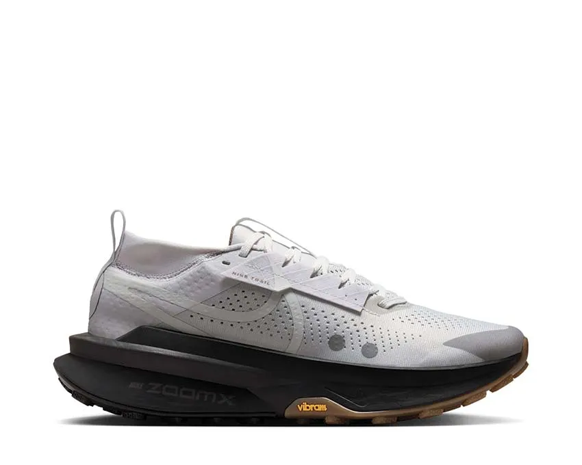 Nike Zoomx Zegama Trail 2 "Vast Grey" foot biomechanics work - out running shoes
