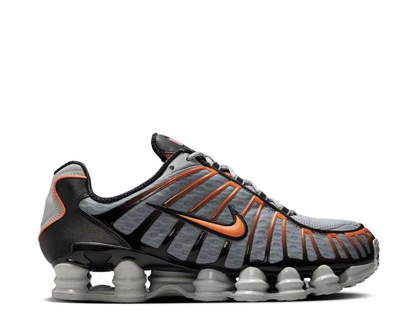 Nike Shox TL "Smoke Grey" medial support durable rubber shoes