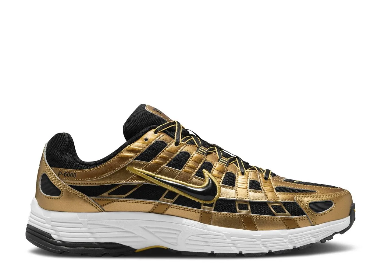 innovative - features Nike P-6000 Metallic Gold Infinite Gold