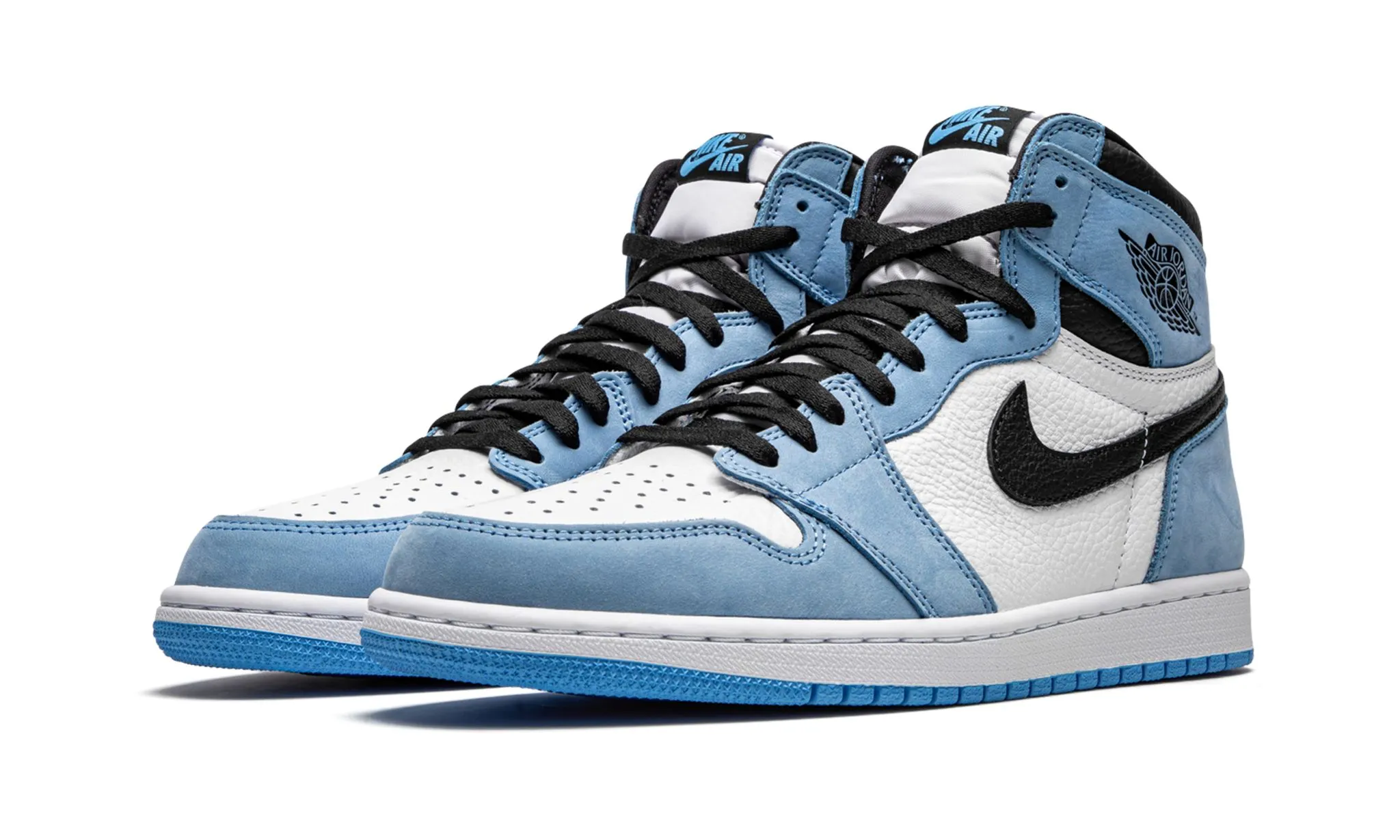Air Jordan 1 Retro High OG University Blue Hold Step Daily Routine
