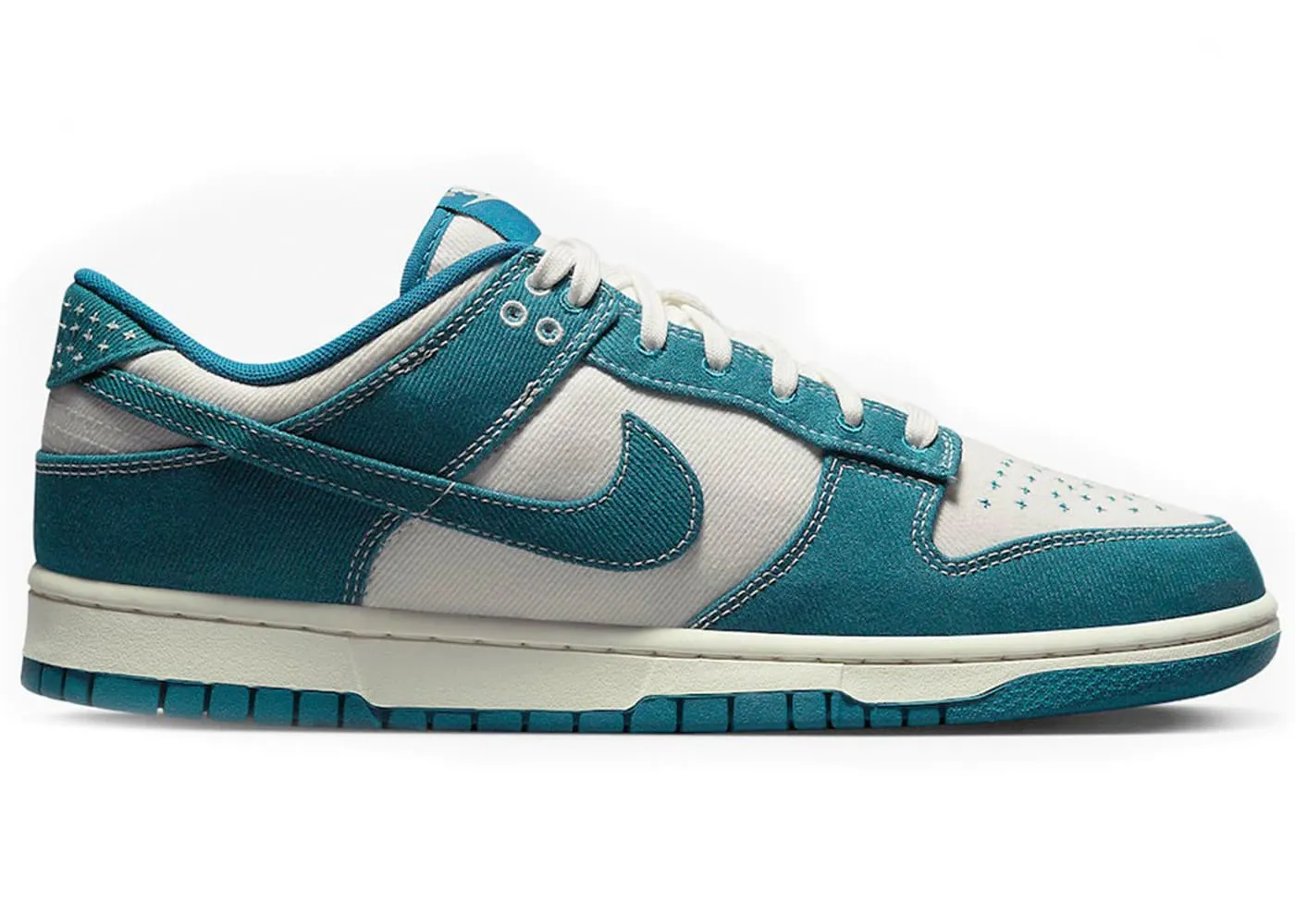 Pet Walk SmoothSurface Nike Dunk Low Industrial Blue Sashiko