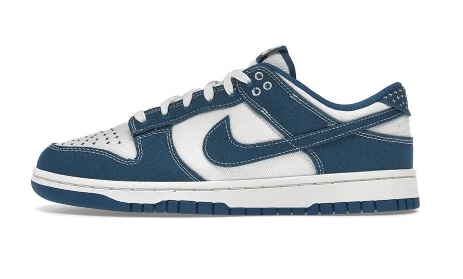 Nike Dunk Low "Industrial Blue - Sashiko" Friend Meet Stable