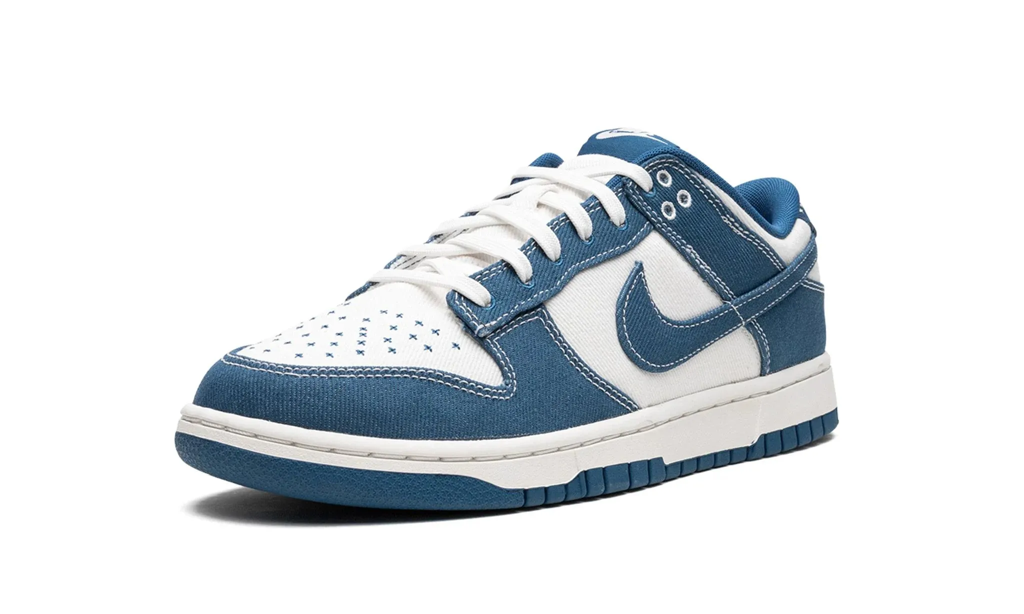 Pure Motion Nike Dunk Low "Industrial Blue - Sashiko"