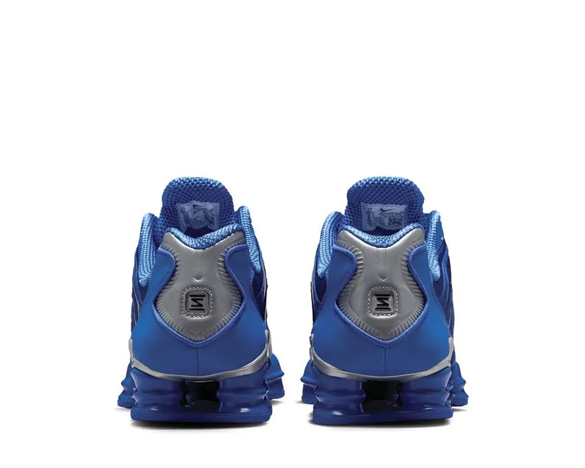Nike Shox TL "Hyper Royal" outdoor - friendly running shoes Sock - like feel