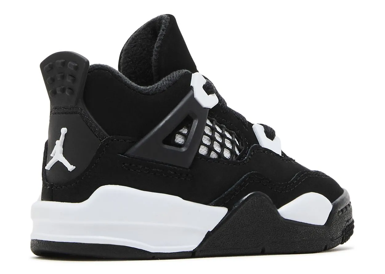 Air Jordan 4 Retro White Thunder (TD) Strap Buckle Strap