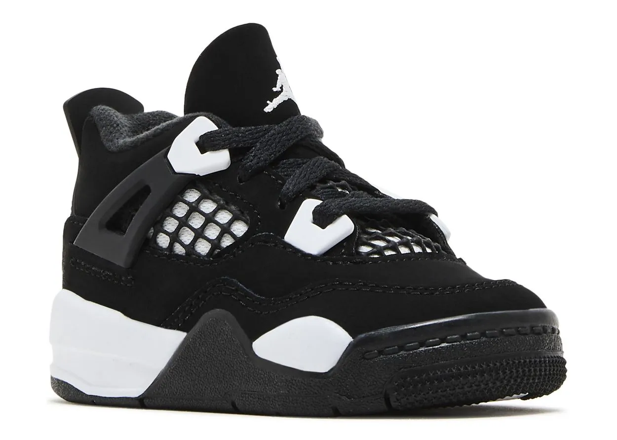 Air Jordan 4 Retro White Thunder (TD) Light Bounce Film Shoot