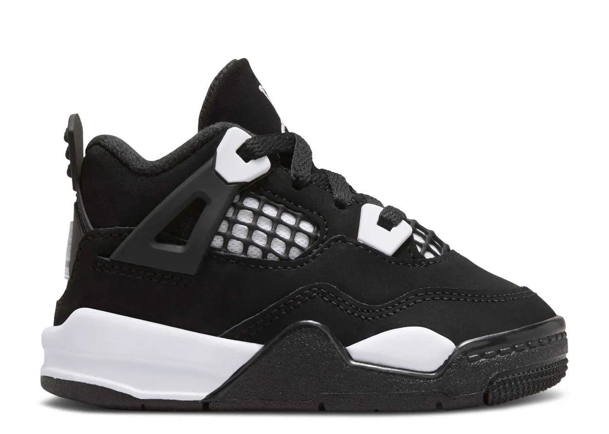 Air Jordan 4 Retro White Thunder (TD) Rain Hike Guide Step