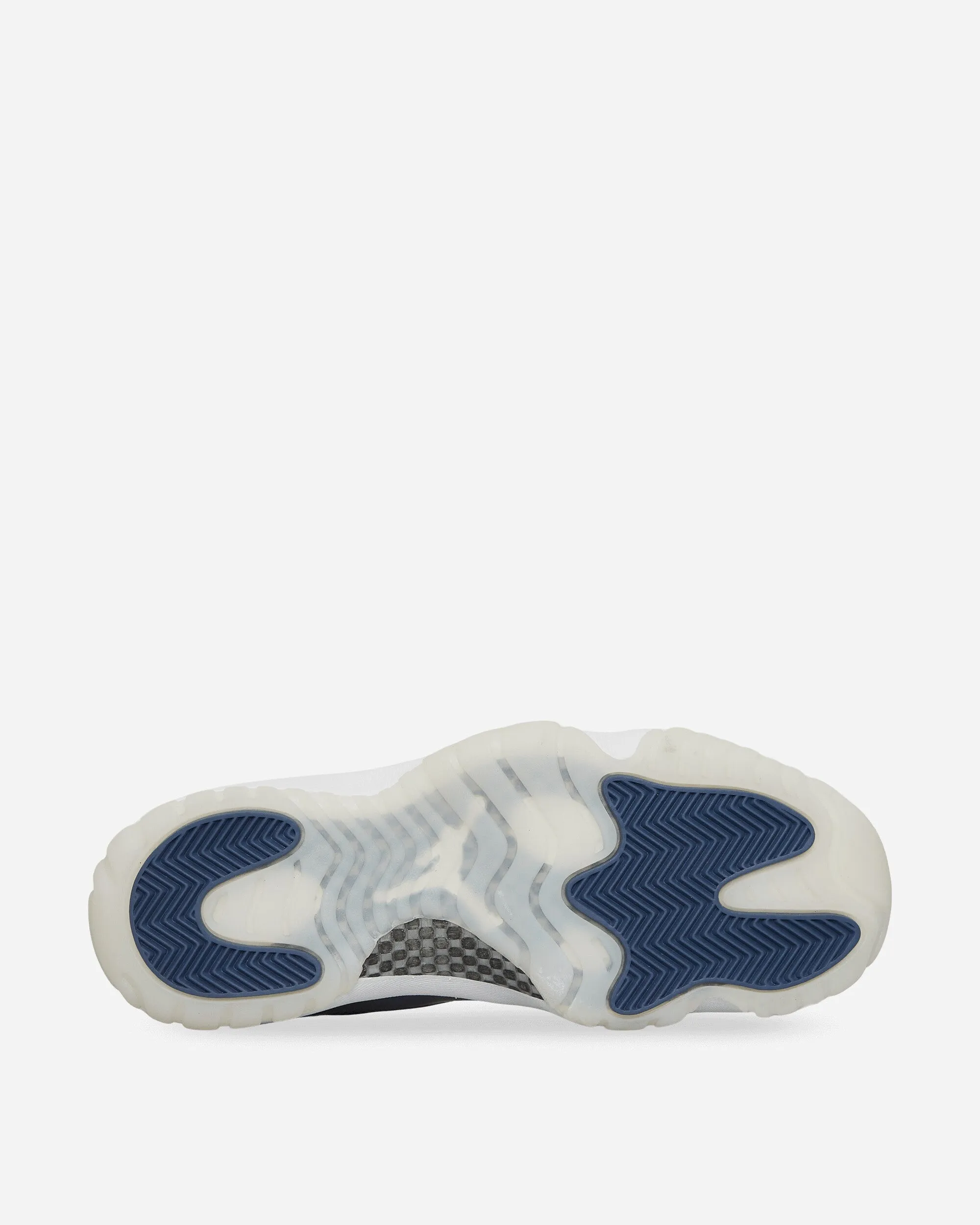 Air Jordan 11 Retro Low Sneakers Diffused Blue Water Edge