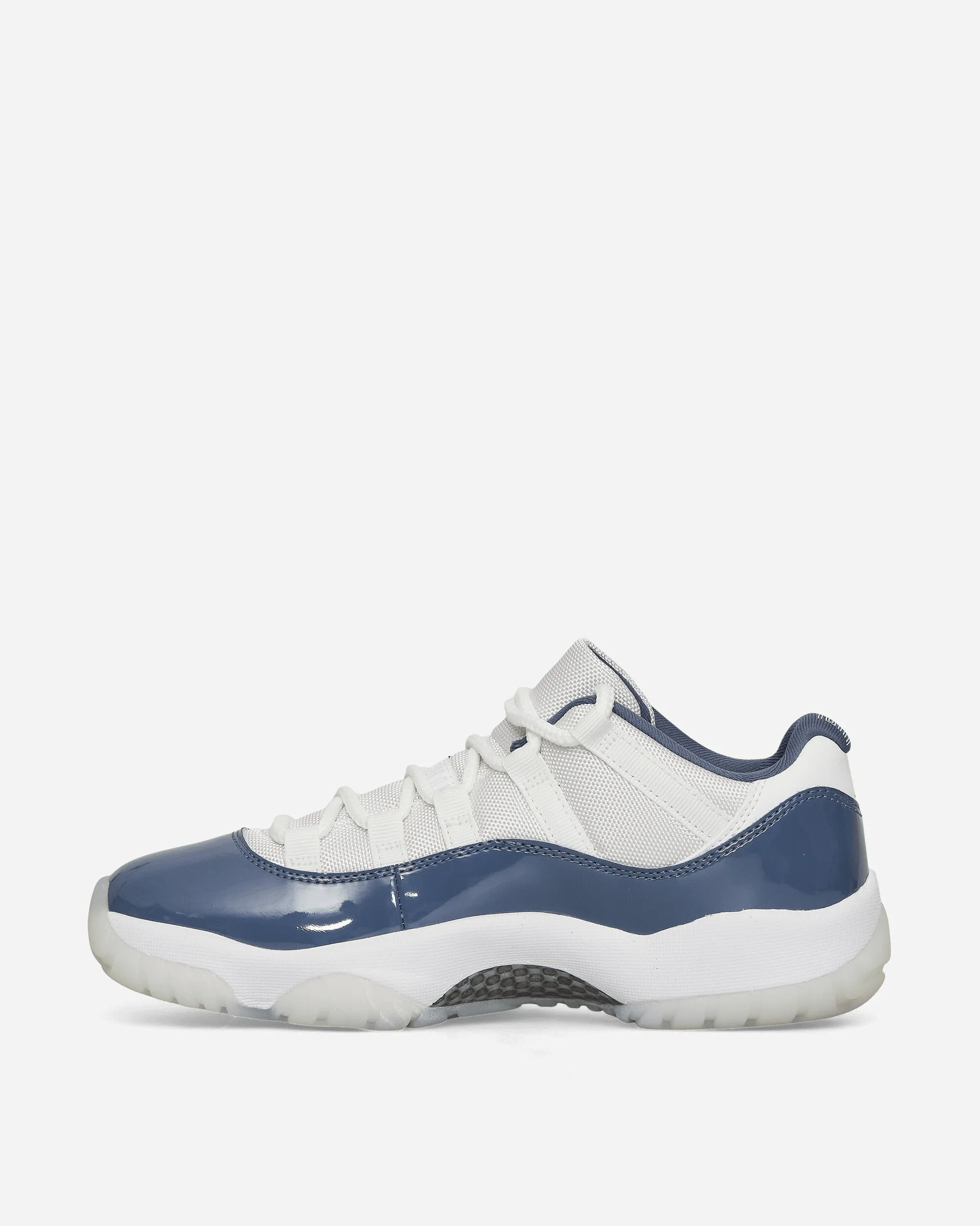 Low Profile Clear Glow Air Jordan 11 Retro Low Sneakers Diffused Blue