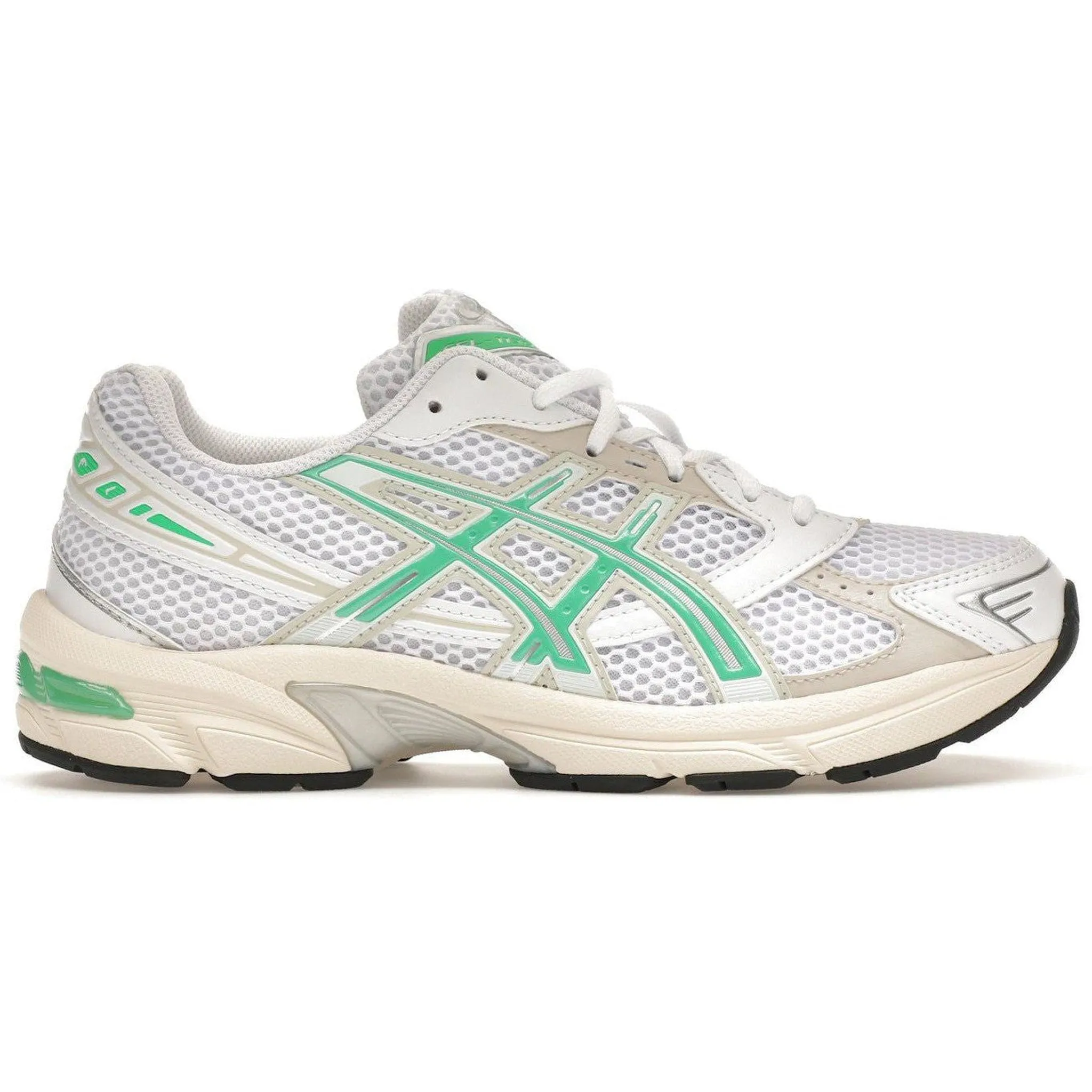 Peace Step Street Ball ASICS Gel-1130 White Malachite Green Off White Midsole (Women's)
