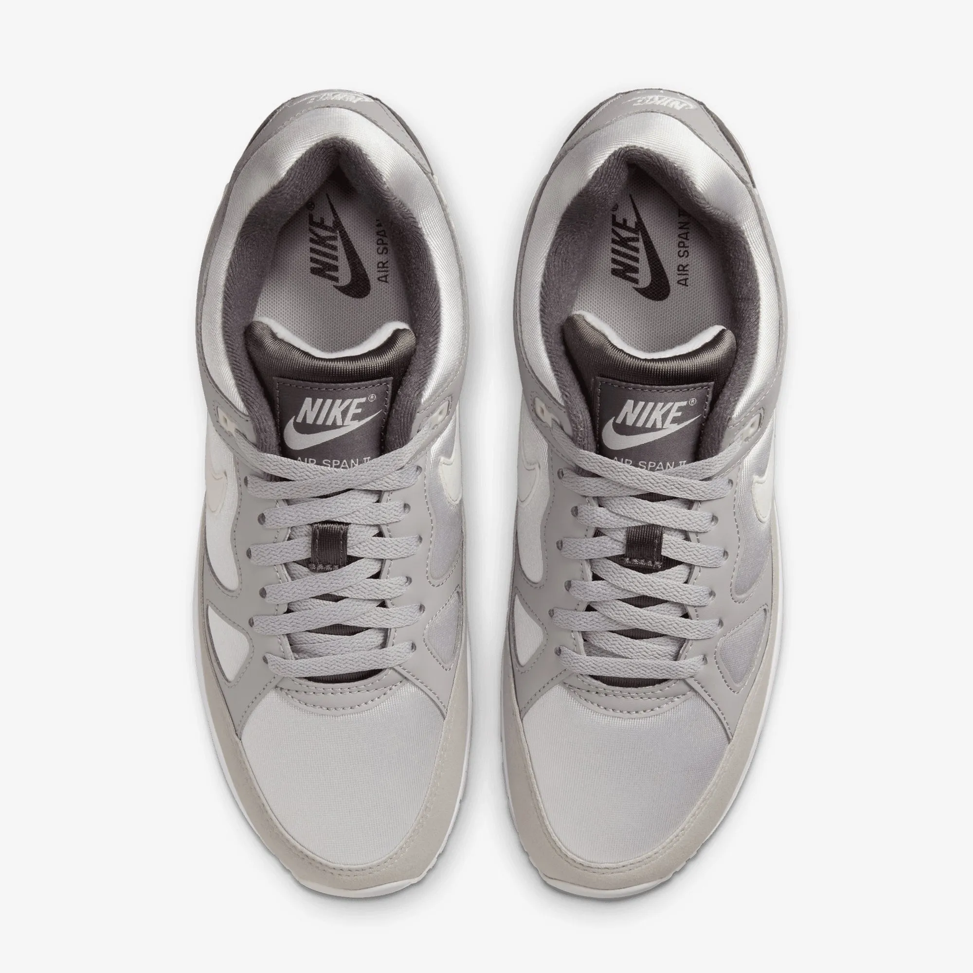 Airport Easy Hiking Mood NIKE | AIR SPAN II SE { ATMOSPHERE GREY/VAST GREY-THUNDER GREY