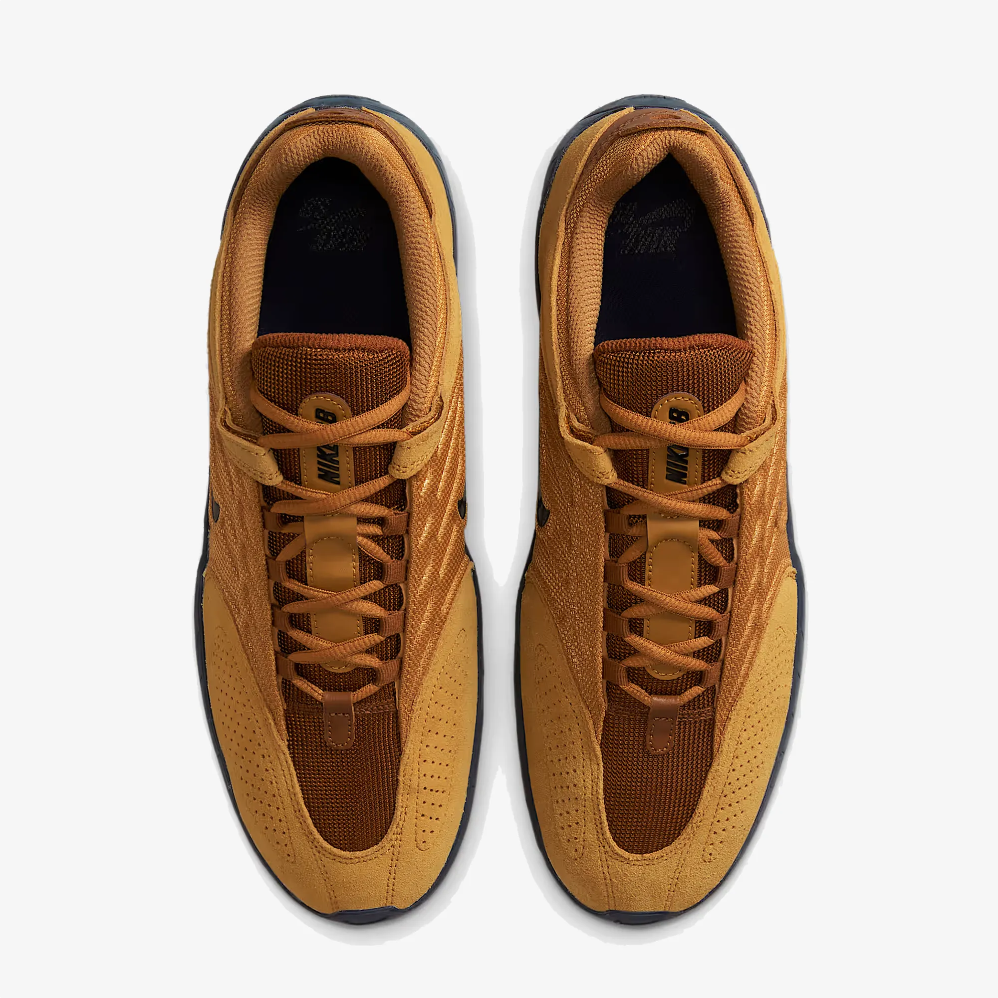 Nike | SB VERTEBRAE { WHEAT/BLACK-LT BRITISH TAN-OBSIDIAN Stage Glow