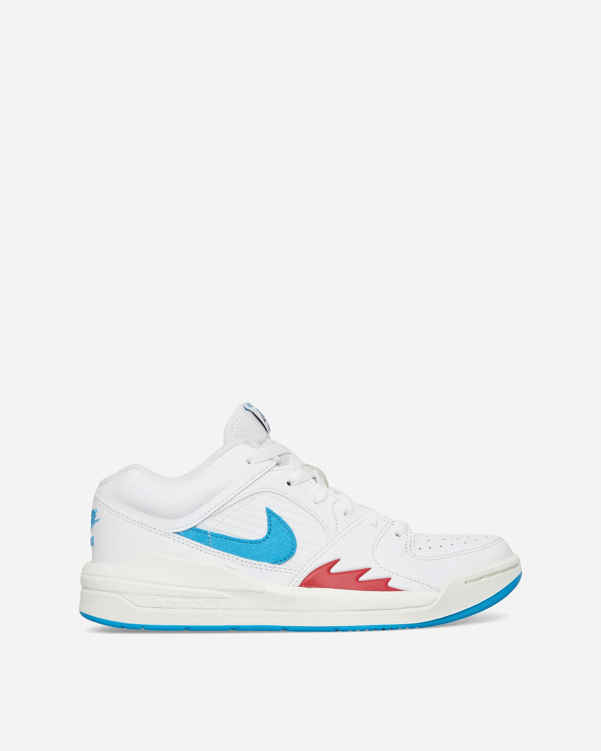 Women's Jordan Stadium 90 Sneakers White / Dark Powder Blue Nordic Tone