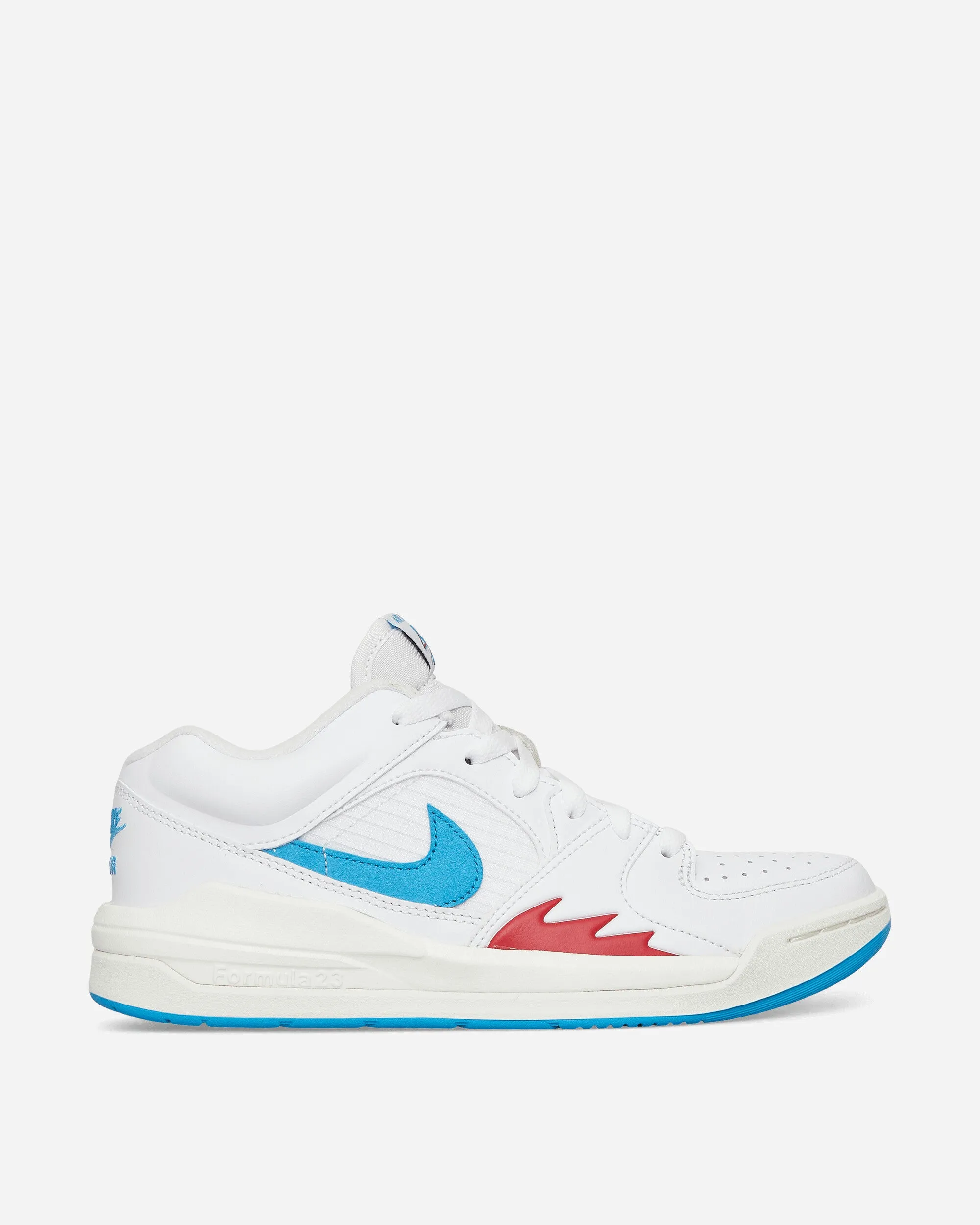 Women's Jordan Stadium 90 Sneakers White / Dark Powder Blue Swim Ready