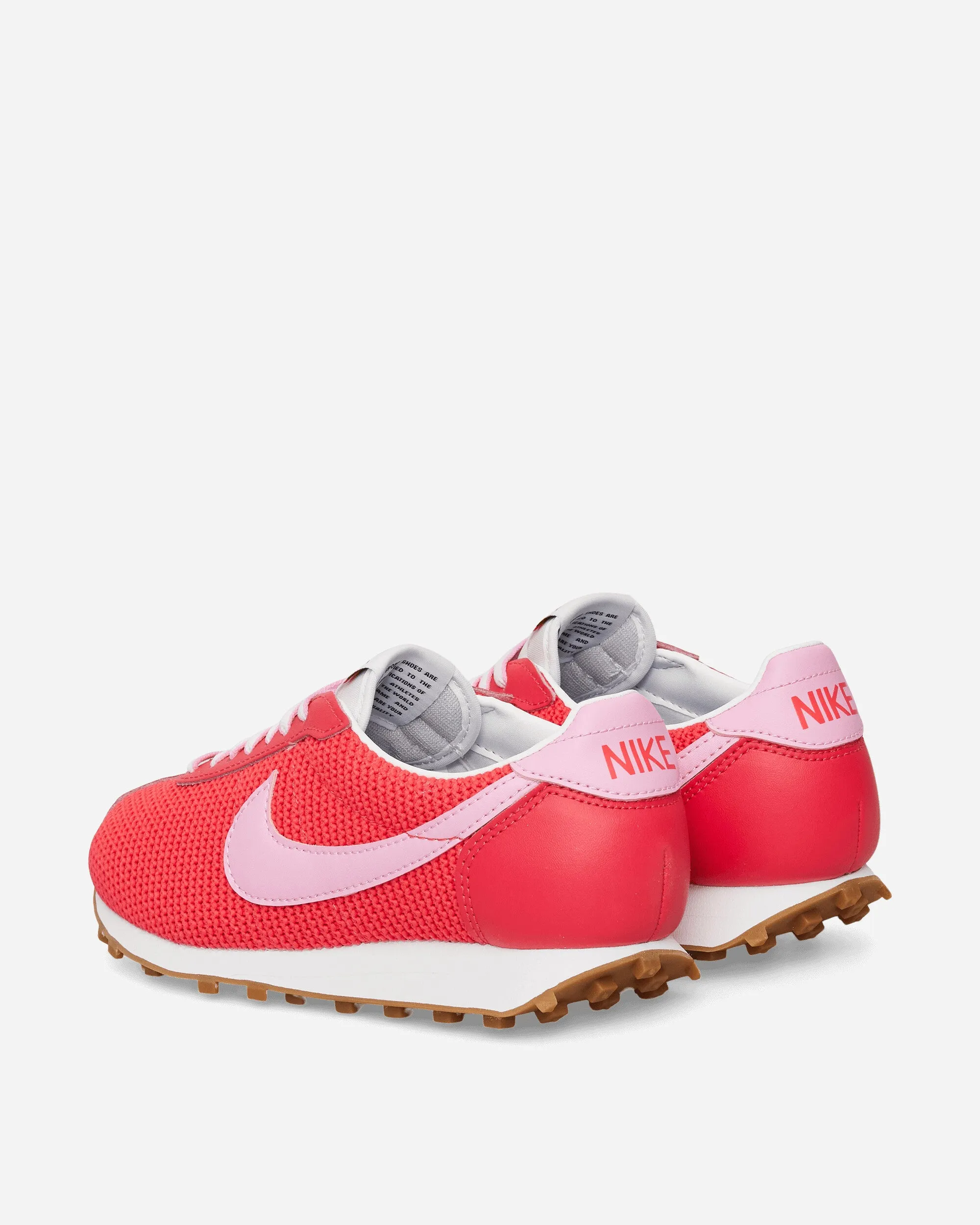 zipper Women's LD-1000 Sneakers Ember Glow / Beyond Pink