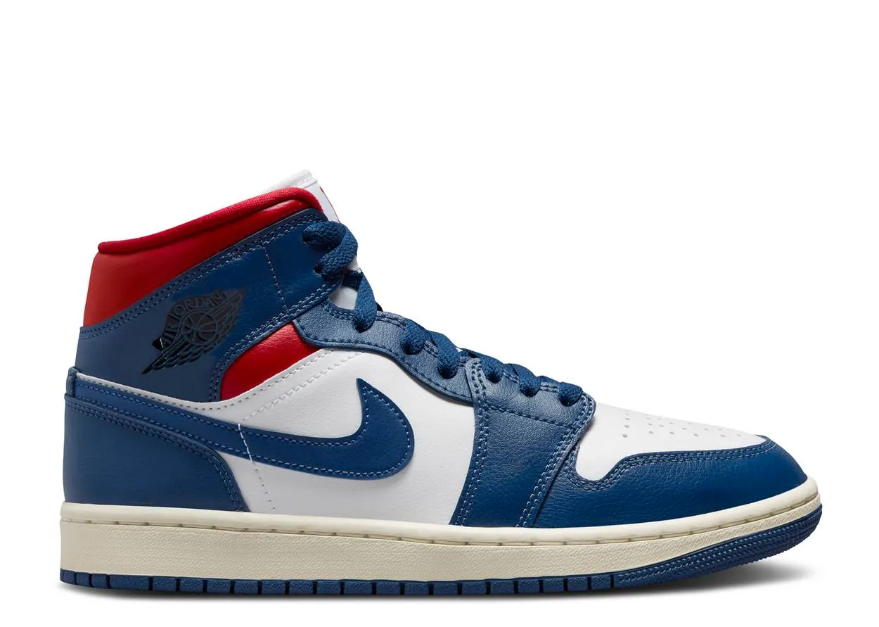Air Jordan 1 Mid French Blue Stair Climb