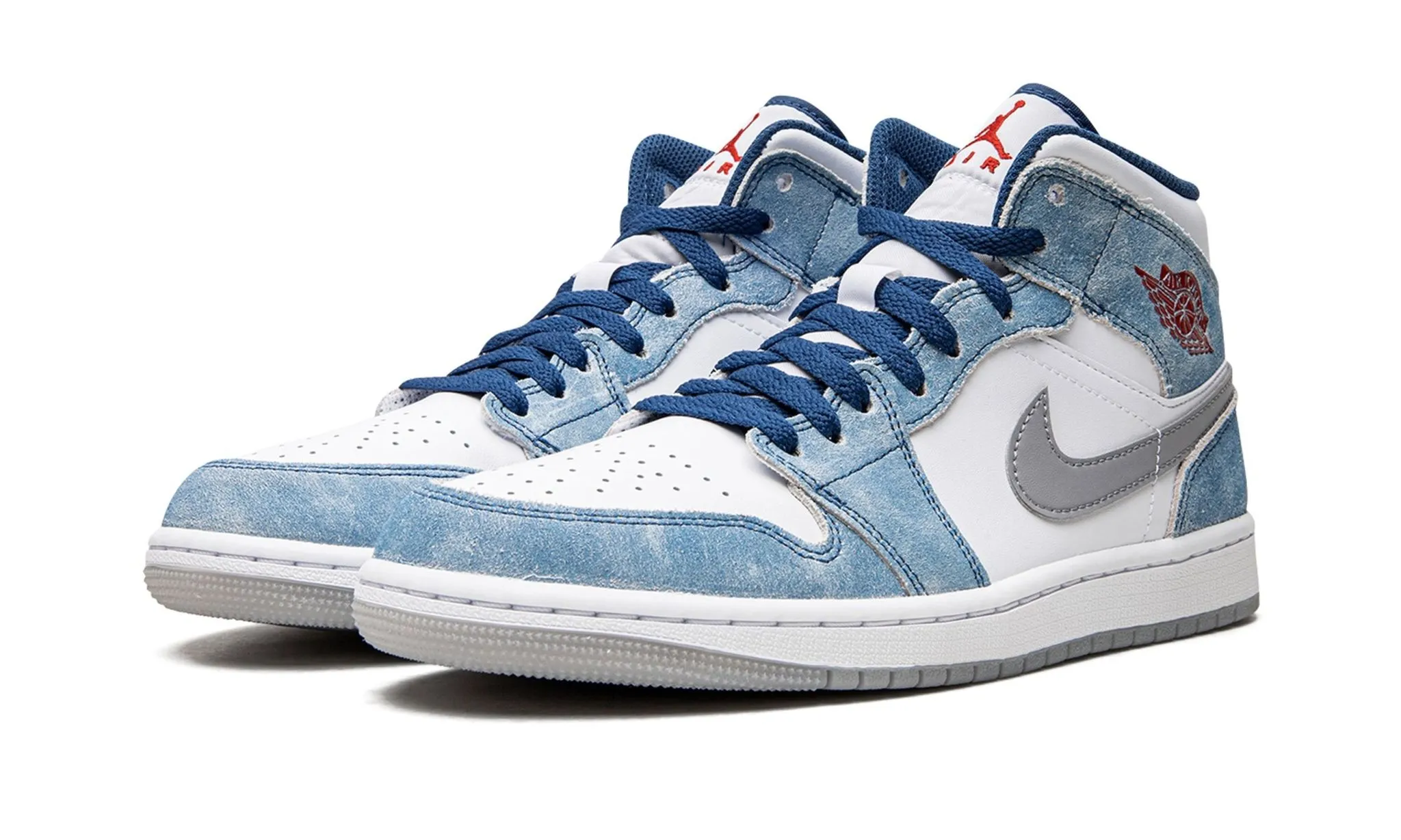 Air Jordan 1 Mid French Blue Urban Lifestyle