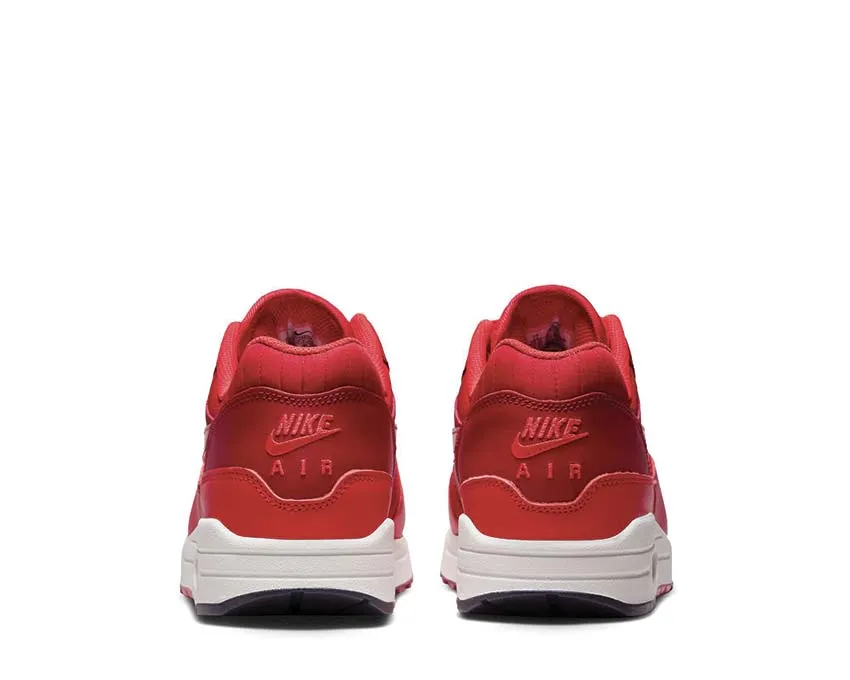Sporty Style Nike Air Max 1 "Gym Red"