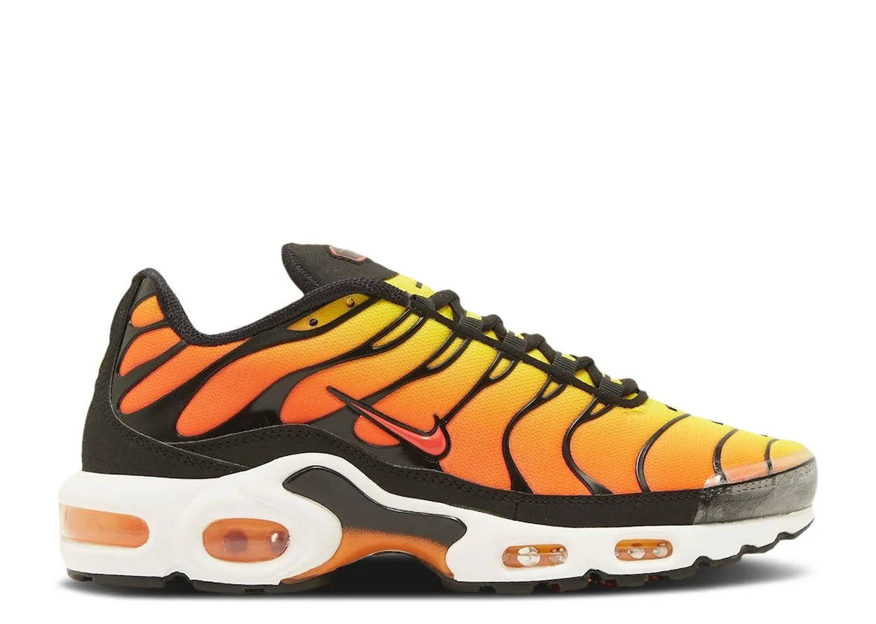 Nike Air Max Plus Sunset Comfort Guarantee Arch support