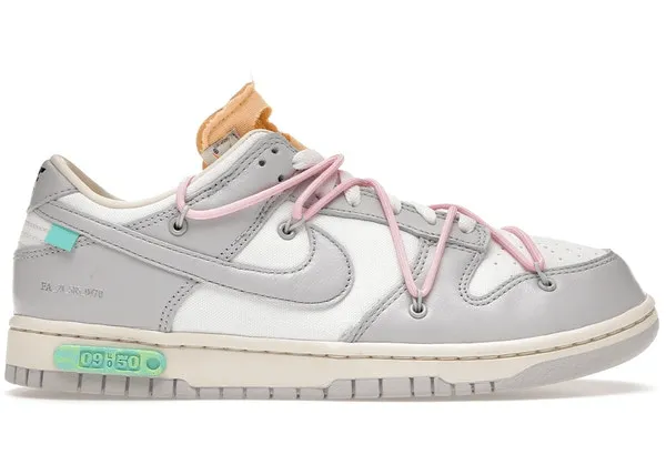 Fashionable Design Nike Dunk Low Off-White Lot 9