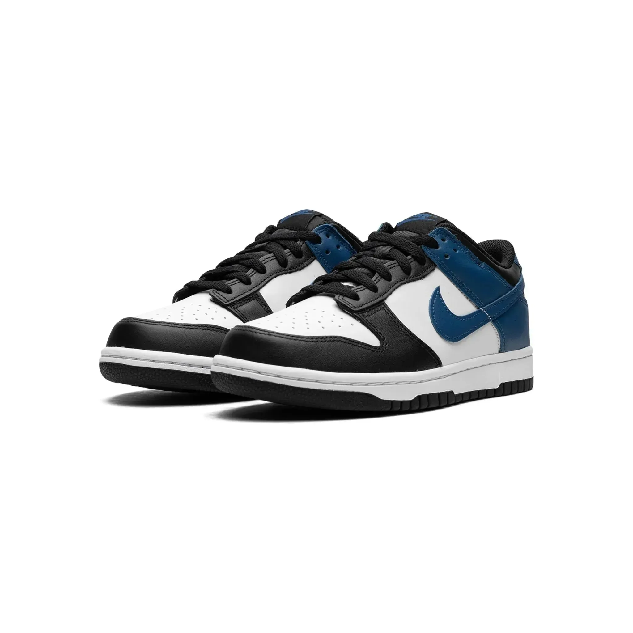 Slip On Nike Dunk low ??Industrial Blue?? GS