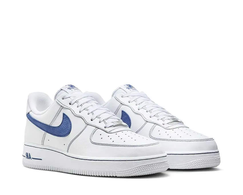 Airy Design Nike Air Force 1 '07 LV8 "Royal Blue"